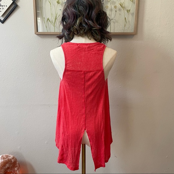 Red Racerback Tank - Picture 2 of 2